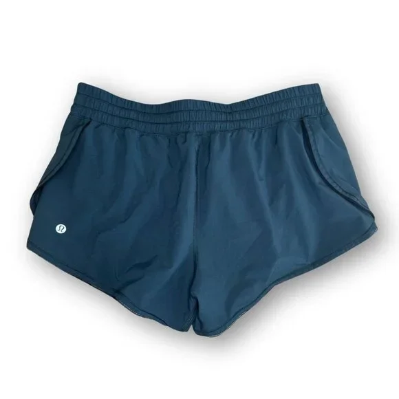 Lululemon Seek The Heat Short II (2.5") Size 8 in Submarine - Picture 6 of 9